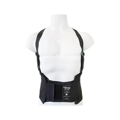 Cinta Ergonômica Abdominal Com Suspensório Reforçada Plastcor Única com 5 Talas