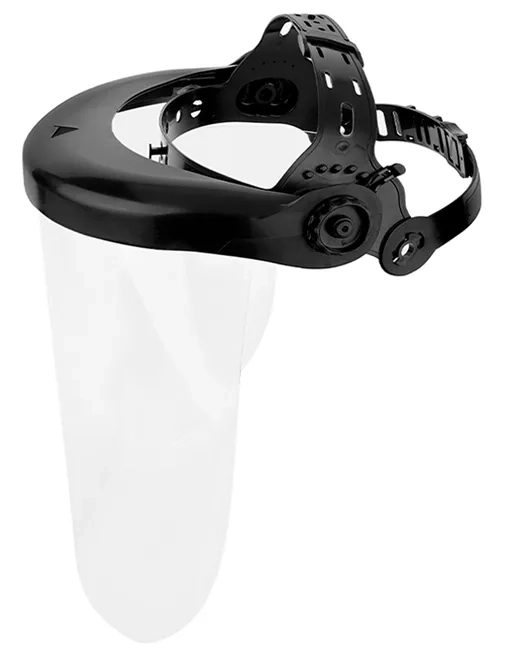 Protetor Facial Jabre Delta Plus Carneira Hipoalergênica com Regulagem Ajuste Fácil Tamanho 8" CA 47620