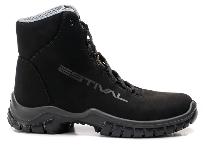 Bota de Segurança Estival MANOB3S2L Energy Atende NR10 Hidrofugado, Antiperfurante e Bico Composite CA 47218