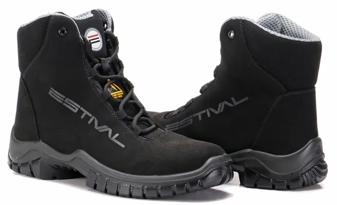 Bota de Segurança Estival MANOB3S2L Energy Atende NR10 Hidrofugado, Antiperfurante e Bico Composite CA 47218