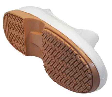 Calçado Ocupacional Poliuretano Cartom COB 101BR Antiderrapante e Bidensidade Branco CA 41773