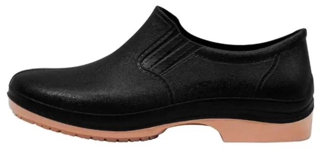 Sapato Ocupacional Cartom COB 201 Antiderrapante e Bidensidade Preto CA 41773