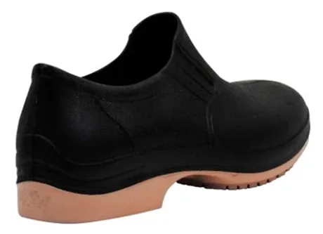 Sapato Ocupacional Cartom COB 201 Antiderrapante e Bidensidade Preto CA 41773