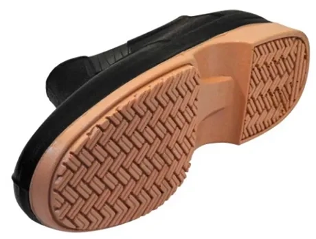 Sapato Ocupacional Cartom COB 201 Antiderrapante e Bidensidade Preto CA 41773
