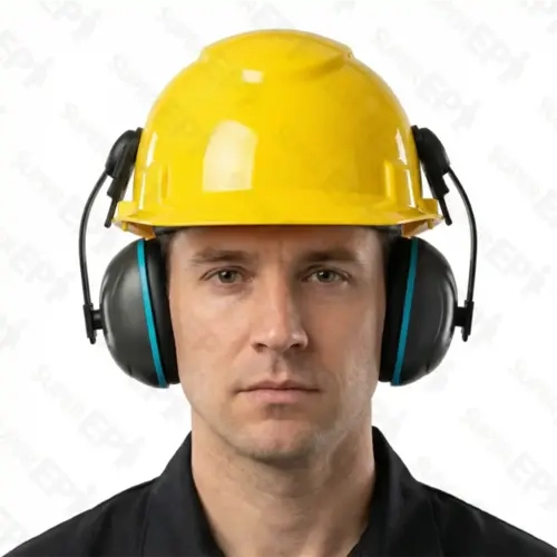 Capacete Camper Avant com Suspensão 4 Pontos e Regulagem + Abafador C200 ECO 12db CA 34414/43430