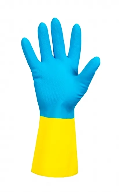 Luva de Proteção Kalipso Neoprex em Borracha Natural Banho Neoprene CA 15685