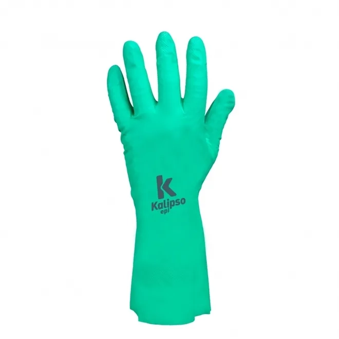 Luva Nitrílica para Proteção Química Nitrili-KA 10 Light Kalipso CA 44042