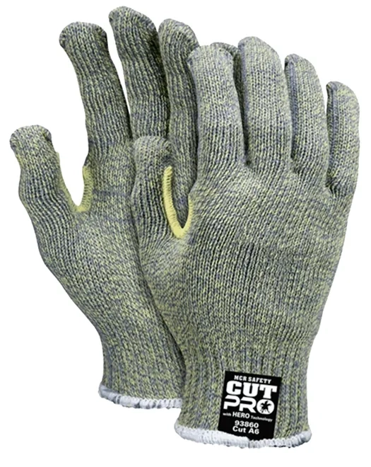 Luva de Segurança MRC Safety BSX93860 Hero Cut Pro Resistência ao Corte, Abrasão e Alta Temperatura Até 200ºC CA 41112