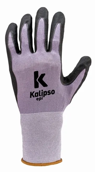Luva de Segurança Kalipso Atacama Foam sem Pigmento Antiestática Ótima Sensibilidade Tátil CA 34713