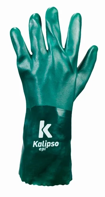 Luva de PVC Forrada Kalipso Palma Aspera 35CM CA 21420