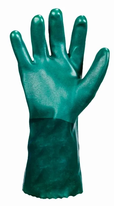 Luva de PVC Forrada Kalipso Palma Aspera 35CM CA 21420