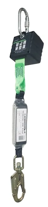Trava-Quedas Retrátil DGMaster Block-Line DG 9950 com Fita de 45MM de 2 Metros