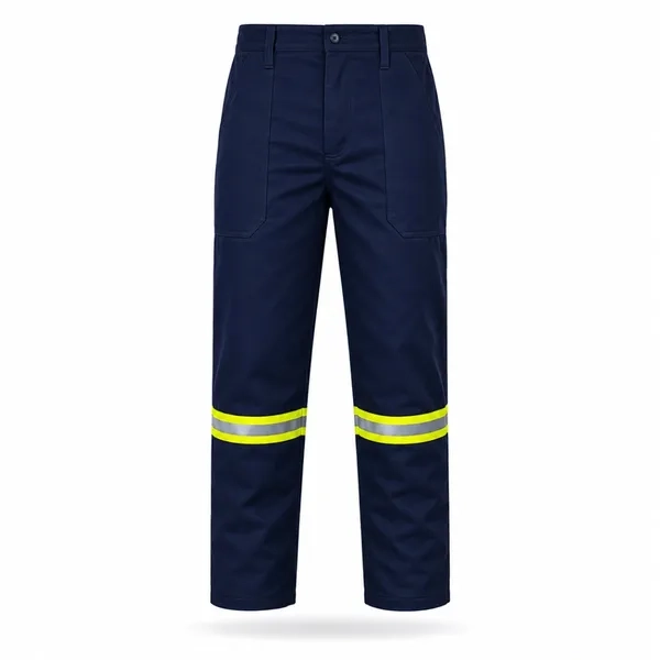 Calça Antichama Guardian Arco Fire Risco 2 Azul Marinho ATPV 11 cal/cm² Refletiva CA 46296 / 49240