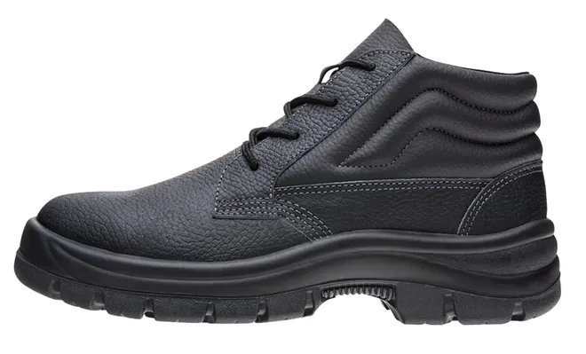 Bota de Segurança de Amarrar Marluvas Safety Flex 11SFB41-A Acolchoada Com Bico de Aço CA 43289