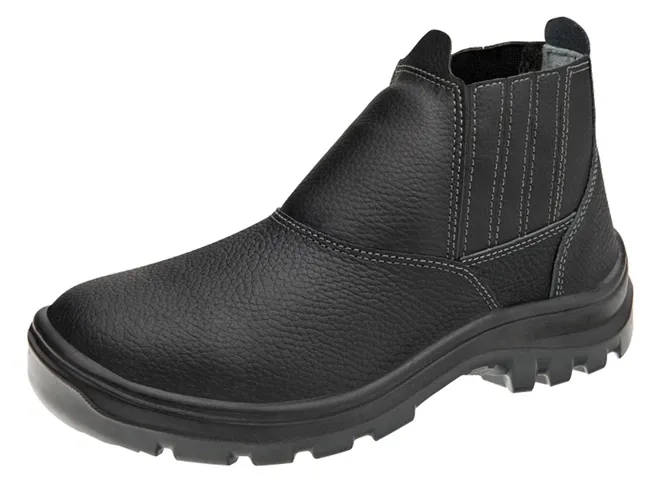 Bota de Segurança Marluvas Vulcaflex 10VB48 A PA Com Bico e Palmilha de Aço Antiperfurante  CA  29392