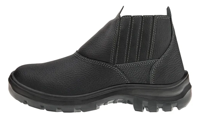 Bota de Segurança Marluvas Vulcaflex 10VB48 A PA Com Bico e Palmilha de Aço Antiperfurante  CA  29392