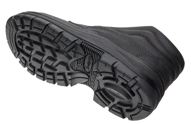 Bota de Segurança de Amarrar Marluvas Safety Flex 11SFB41-BP Acolchoada Com Bico de PVC CA  42867