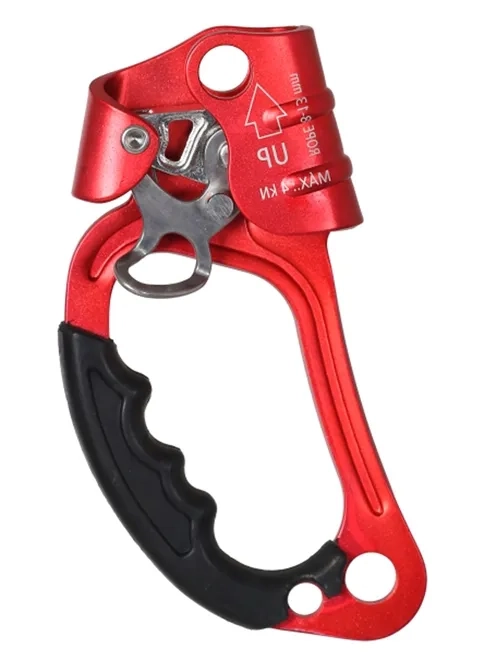 Ascensor Auto-Blocante Ultra Safe USBA6962000N Para Mão Esquerda Uso em Corda de 8 a 13mm