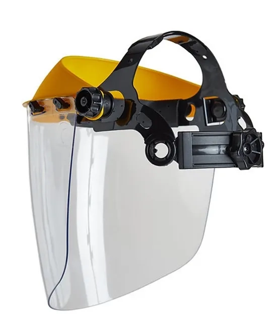 Protetor Facial Camper Regulagem por Catraca Tamanho 8 CA 33262