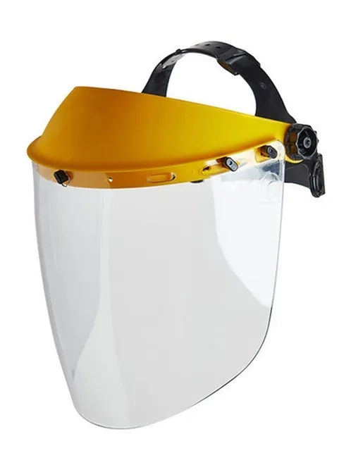 Protetor Facial Camper Regulagem por Catraca Tamanho 8 CA 33262