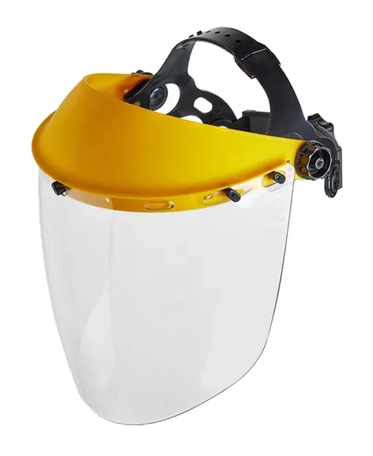 Protetor Facial Camper Regulagem por Catraca Tamanho 8 CA 33262