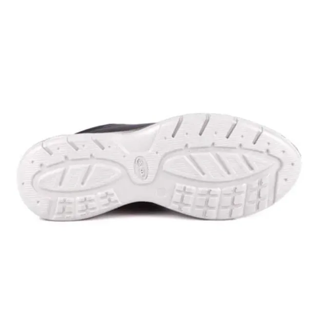 Tênis de Proteção Preto Estilo Esportivo Bracol 4017BGAT6600LU em Nylon Hidrorepelente com Bico de Conformação CA 43909