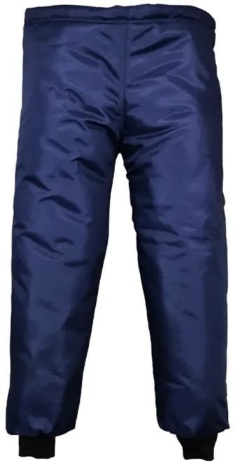 Calça Térmica Nylon Elástico no Tornozelo para Câmara Fria Azul -35º Gramatura 200 Qualiflex CA 28668