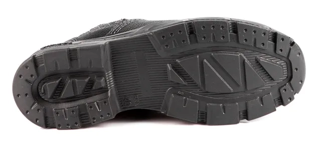 Bota de Segurança Bracol 4045BELS4600LL Em Couro, Dorso Acolchoado e Biqueira de PVC CA 42016