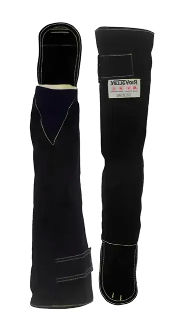 Mangote Térmico Para Cozinha Industrial Preto Rio Valley 55CM Proteção Até 300º CA 29596