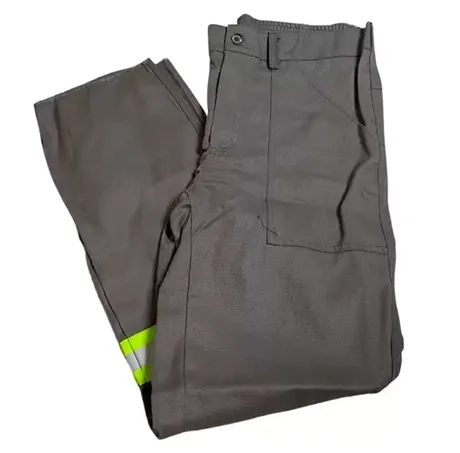 Calça de Segurança NR10 Cinza Risco 2 ATPV 11 Maicol Para Arco Elétrico Refletivo CA 44109