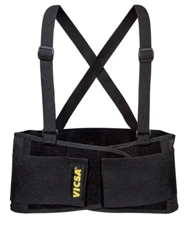 Cinta Ergonômica Danny Vicsa Linha Ergo Lite VIC-41100 Elástico Reforçado e Ajuste Duplo