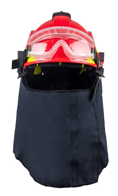 Capacete Para Bombeiro Libus Tytan Neo Combate a Incêndios e Multifunções de Resgate CA 49164