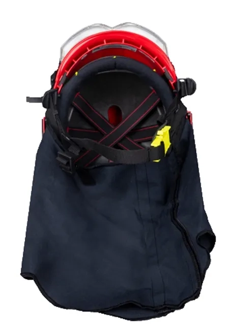 Capacete Para Bombeiro Libus Tytan Neo Combate a Incêndios e Multifunções de Resgate CA 49164