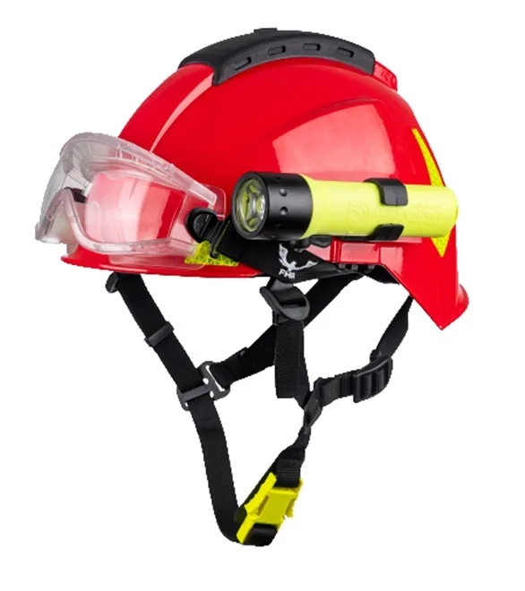 Capacete Para Bombeiro Libus Tytan Neo Combate a Incêndios e Multifunções de Resgate CA 49164