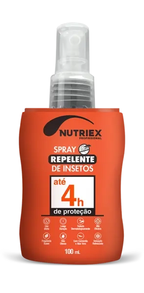Repelente de Insetos Spray Até 4 Horas Nutriex 100ml