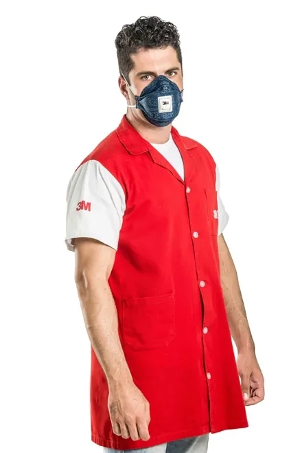 Respirador 3M Valvulado AURA Azul 9322+BR PFF2 CA 30594