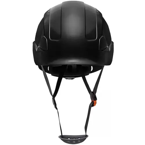 Capacete de Proteção Para Altura Steelflex Falcon Cor Preto Classe B Tipo III Completo CA 42234