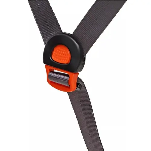 Capacete de Proteção Para Altura Steelflex Falcon Cor Preto Classe B Tipo III Completo CA 42234