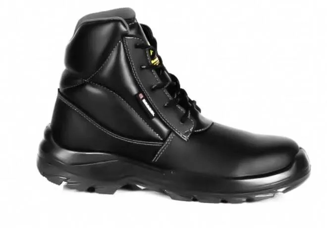 Bota Manobreiro Bracol Iron 4031BAMM1662EL Bico Composite, Palmilha Antiperfurante NR10 Eletricista CA 39665