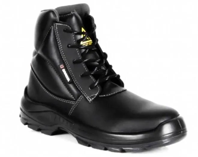 Bota Manobreiro Bracol Iron 4031BAMM1662EL Bico Composite, Palmilha Antiperfurante NR10 Eletricista CA 39665