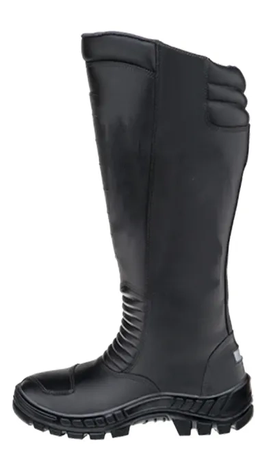 Bota de Segurança Militar Marluvas 60C32-MOT-ECT-BR-HIDRO Hidrofugada Bico de Pvc CA 40452