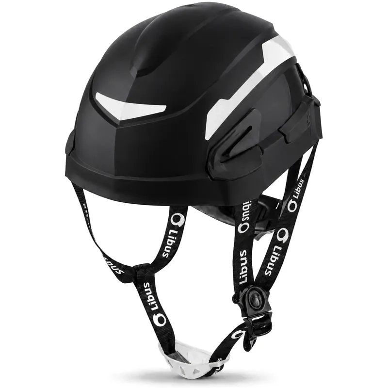 Capacete de Altura Completo Libus Modelo Andes Preto 8 Pontos Classe B CA 49941