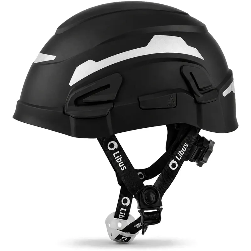 Capacete de Altura Completo Libus Modelo Andes Preto 8 Pontos Classe B CA 49941
