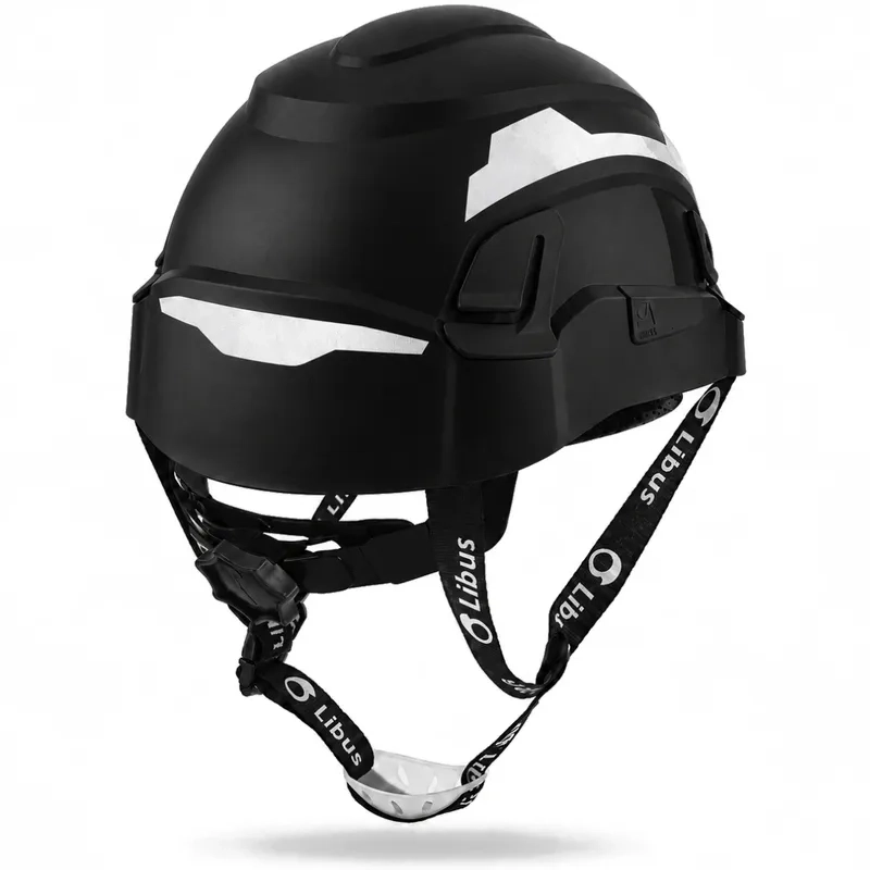 Capacete de Altura Completo Libus Modelo Andes Preto 8 Pontos Classe B CA 49941