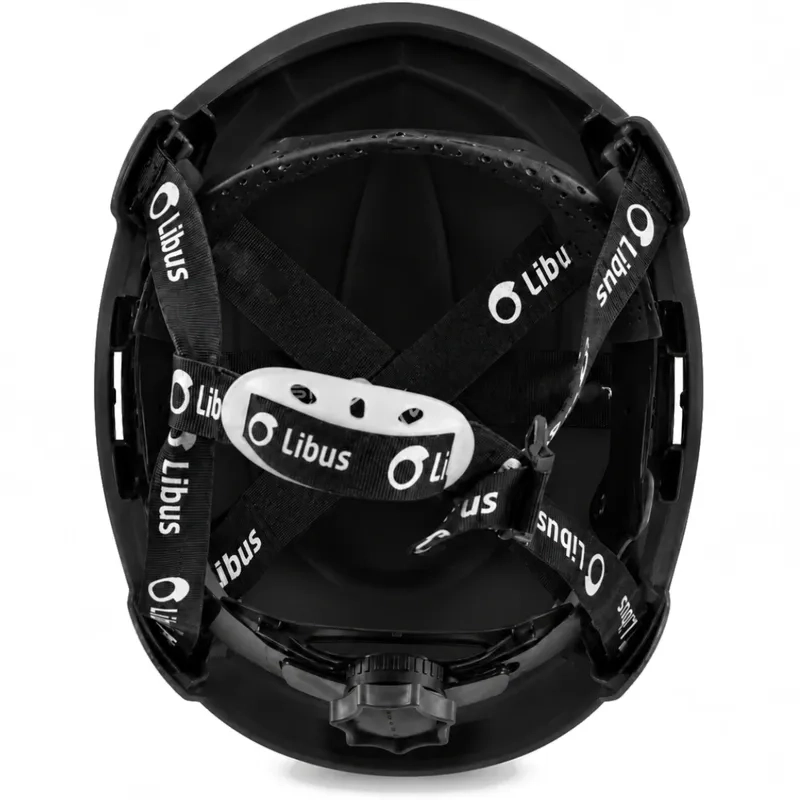 Capacete de Altura Completo Libus Modelo Andes Preto 8 Pontos Classe B CA 49941
