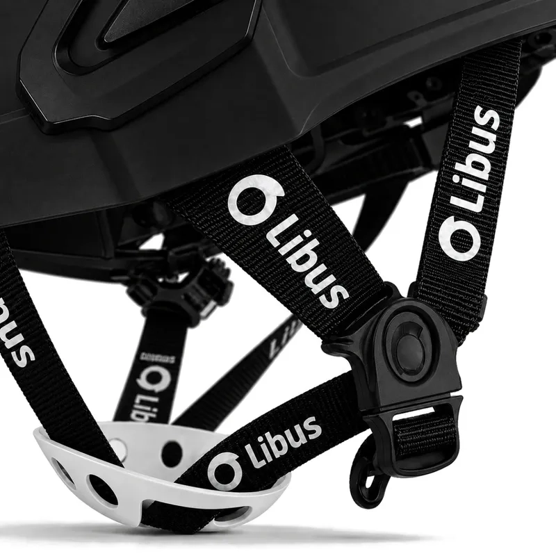 Capacete de Altura Completo Libus Modelo Andes Preto 8 Pontos Classe B CA 49941