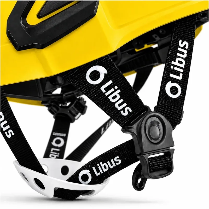 Capacete de Altura Completo Libus Modelo Andes Amarelo 8 Pontos Classe B CA 49941