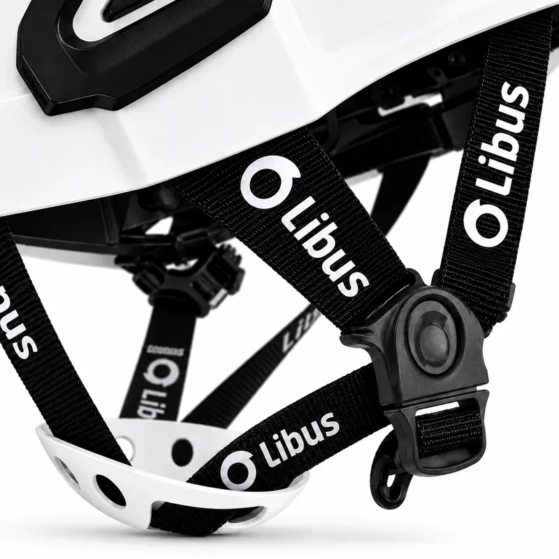 Capacete de Altura Completo Libus Modelo Andes Branco 8 Pontos Classe B CA 49941