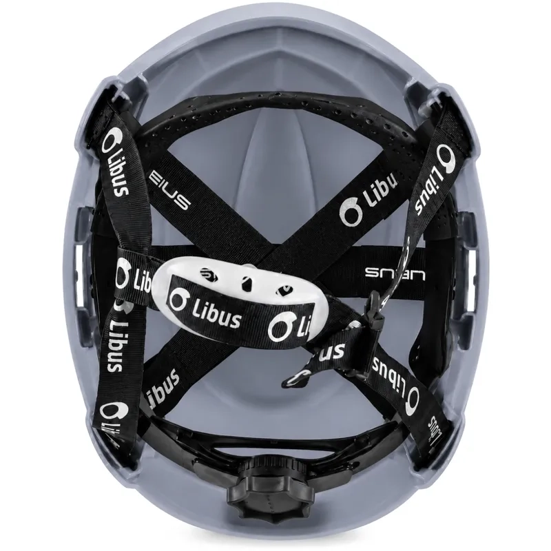 Capacete de Altura Completo Libus Modelo Andes Cinza 8 Pontos Classe B CA 49941