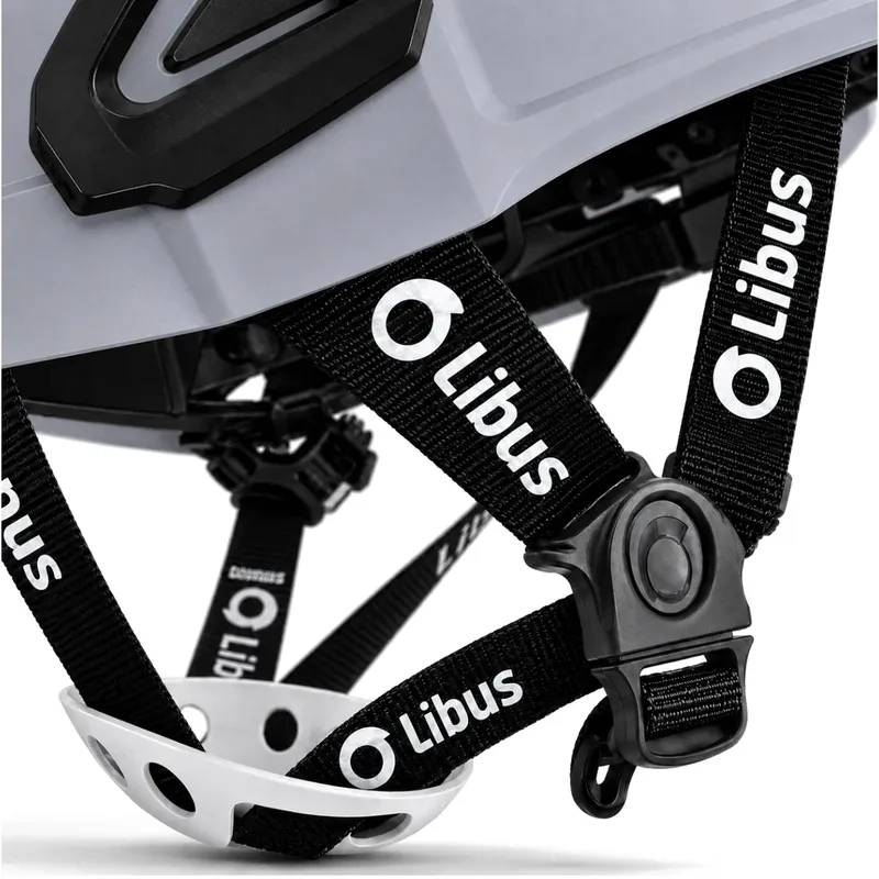Capacete de Altura Completo Libus Modelo Andes Cinza 8 Pontos Classe B CA 49941